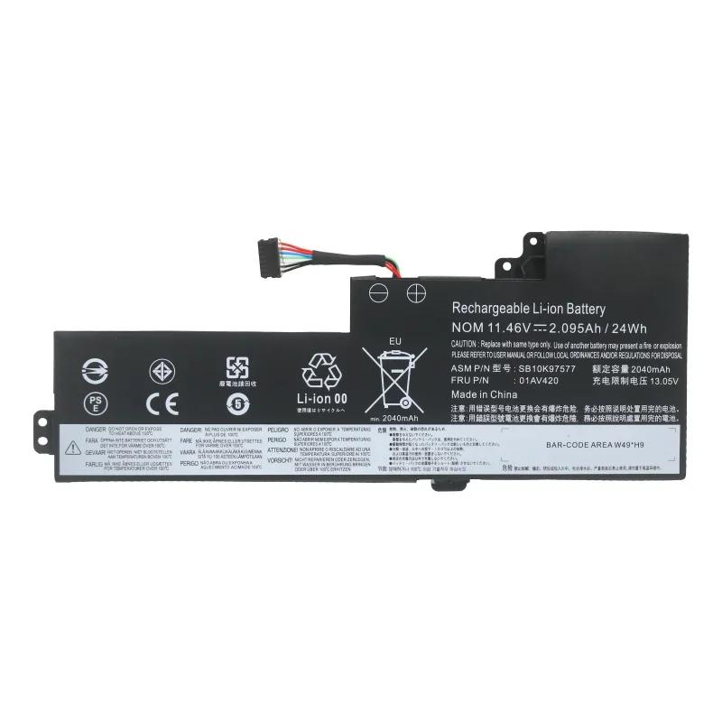 TRFRER 01av419 laptop battery for Lenovo ThinkPad t470 t480 A475 A485 tp25 01av421 01av489 01av420 sb10k97576 sb10k97578