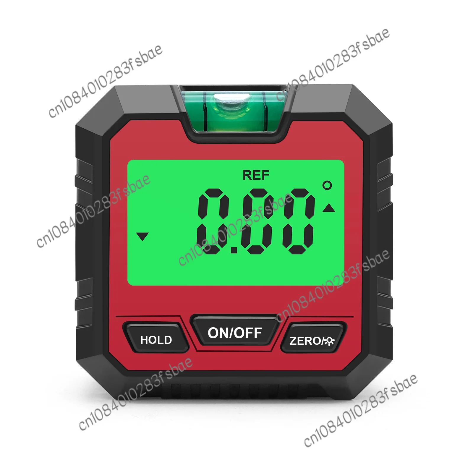 

Digital Inclinometer Protractor Dip Angle Box Horizontal Ruler Declinometer Level Goniometer Protractor White Box