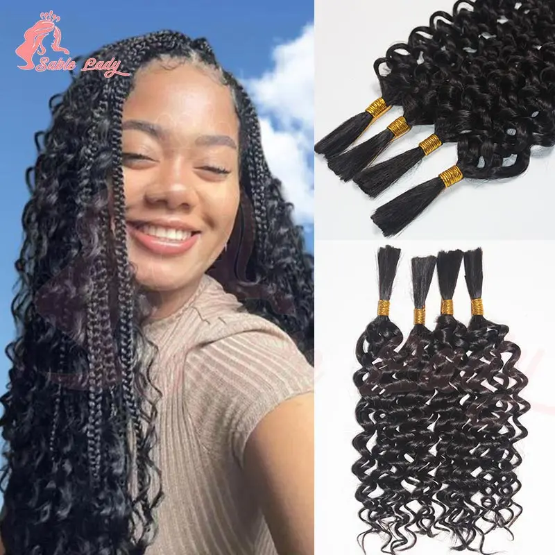 

Волосы с объемной волной воды для плетения вьющихся светлых плетений волос 4 шт./упак. # 27 цветных синтетических волос для косичек в стиле бохо