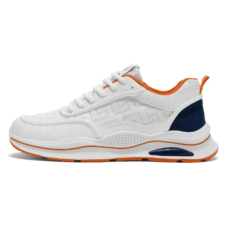 Fipatbu الرجال احذية الجري عدم الانزلاق الركض شبكة عادية في الهواء الطلق أحذية فاخرة على الطرق الوعرة توسيد سباق تنفس #4