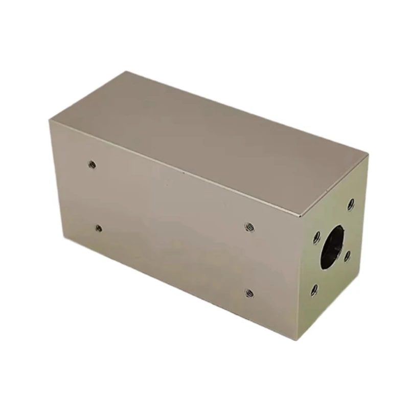 BNC Enclosure Aluminum Shield Box RF Box Electromagnetic Shielding Amplifier Multi-Function Portable Enclosure