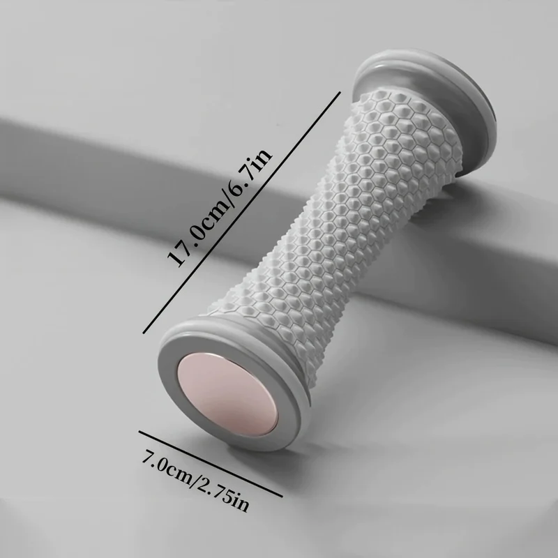 Voetmassage Massage Roller Yoga Massage Bal Plantaire Fascia Roller Spier Ontspanning Zorg Plastic Handmatige Voetmassageapparaat - afbeelding 1