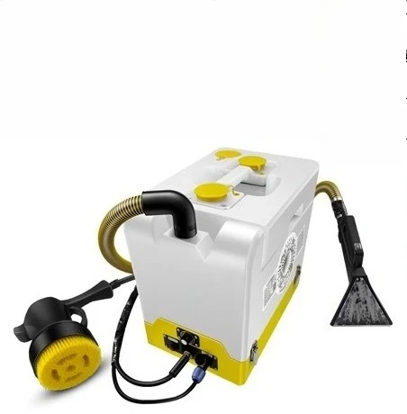 High Temperature Steam Fabric Cleaning Machine Commercial Large Suction