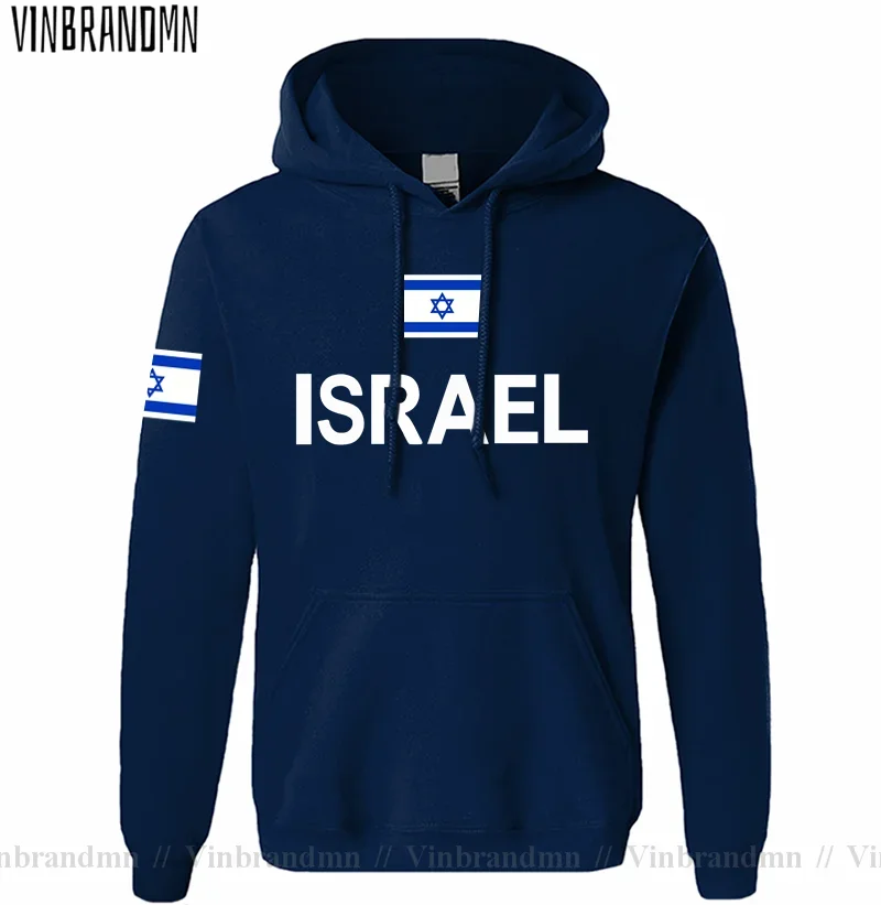 

Israel Israeli IL Jewish Mens Hoodie Pullovers Hoodies Men Sweatshirts New Streetwear Clothing Sportswear Tracksuit Nation Flag