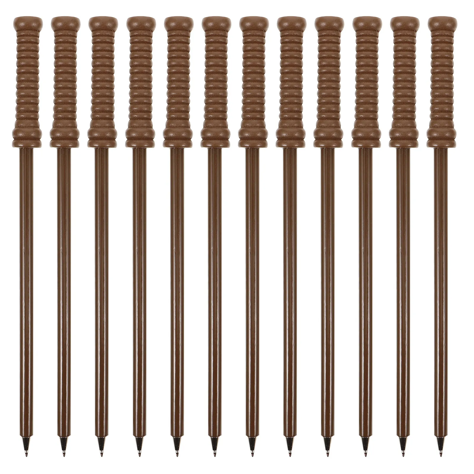 

12Pcs Creative Wand Design Ballpoint Pens Fun Festive Writing Tools for Halloween Parties Crafting Coloring Books Journaling