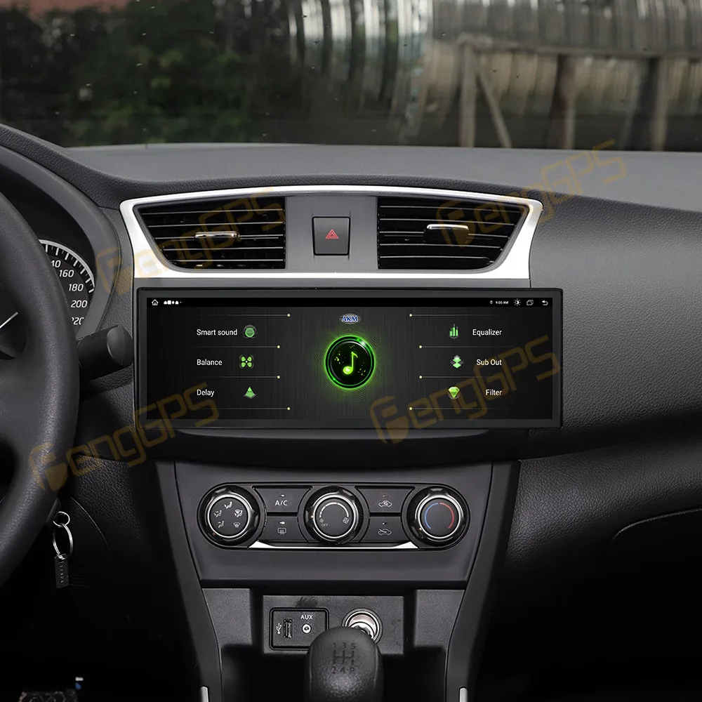 14.9 Inch Screen Car Radio For Nissan Sylphy 2012-2019 Android Auto GPS Navigation Multimedia Video Stereo Receiver Head Unit