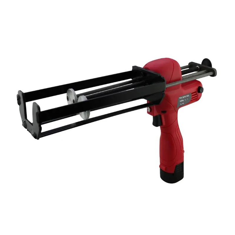 600ml 1:1 Two Component Cordless Caulking Gun Electric Injection Gun Double Cartridge