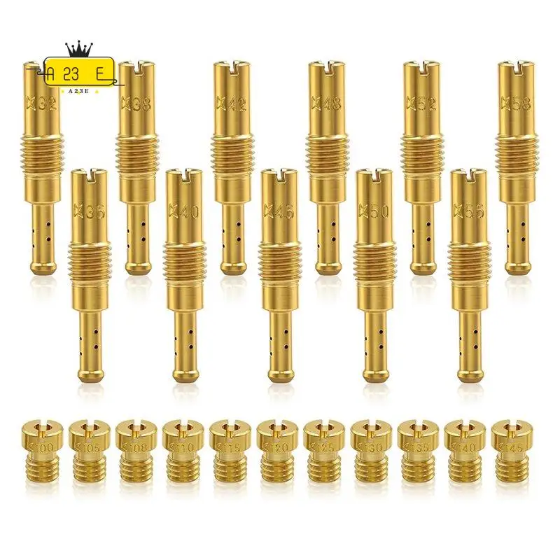 A23E-For Nibbi PWK For OKO For Honda Carburetor Injectors, Main And Auxiliary Jet Injectors, Idle Speed Injectors.