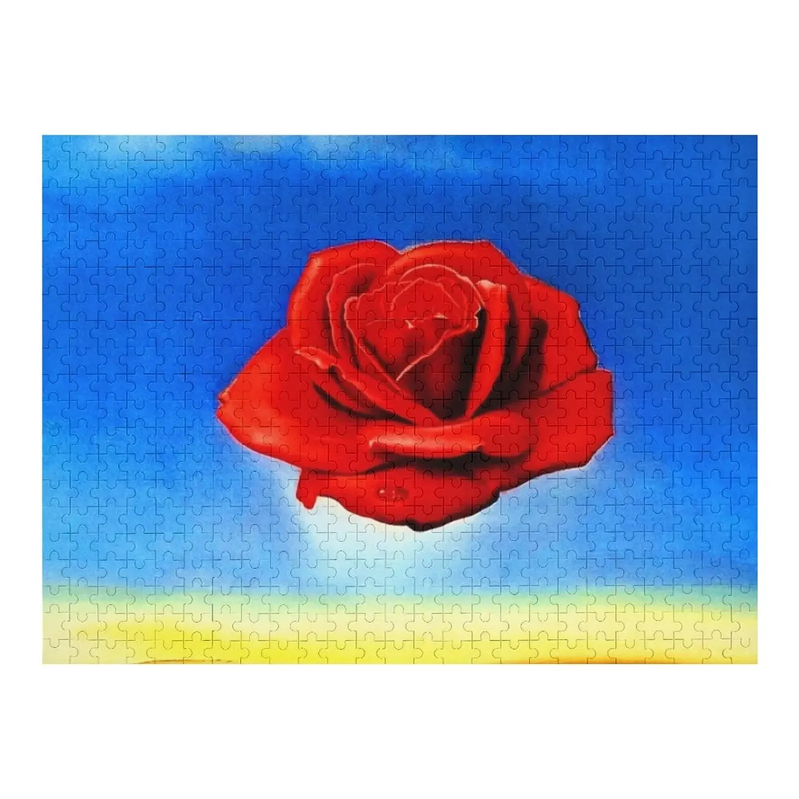 

Пазл The Rose Meditative Dali, персонализированная игрушка, деревянные коробки для взрослых, головоломка