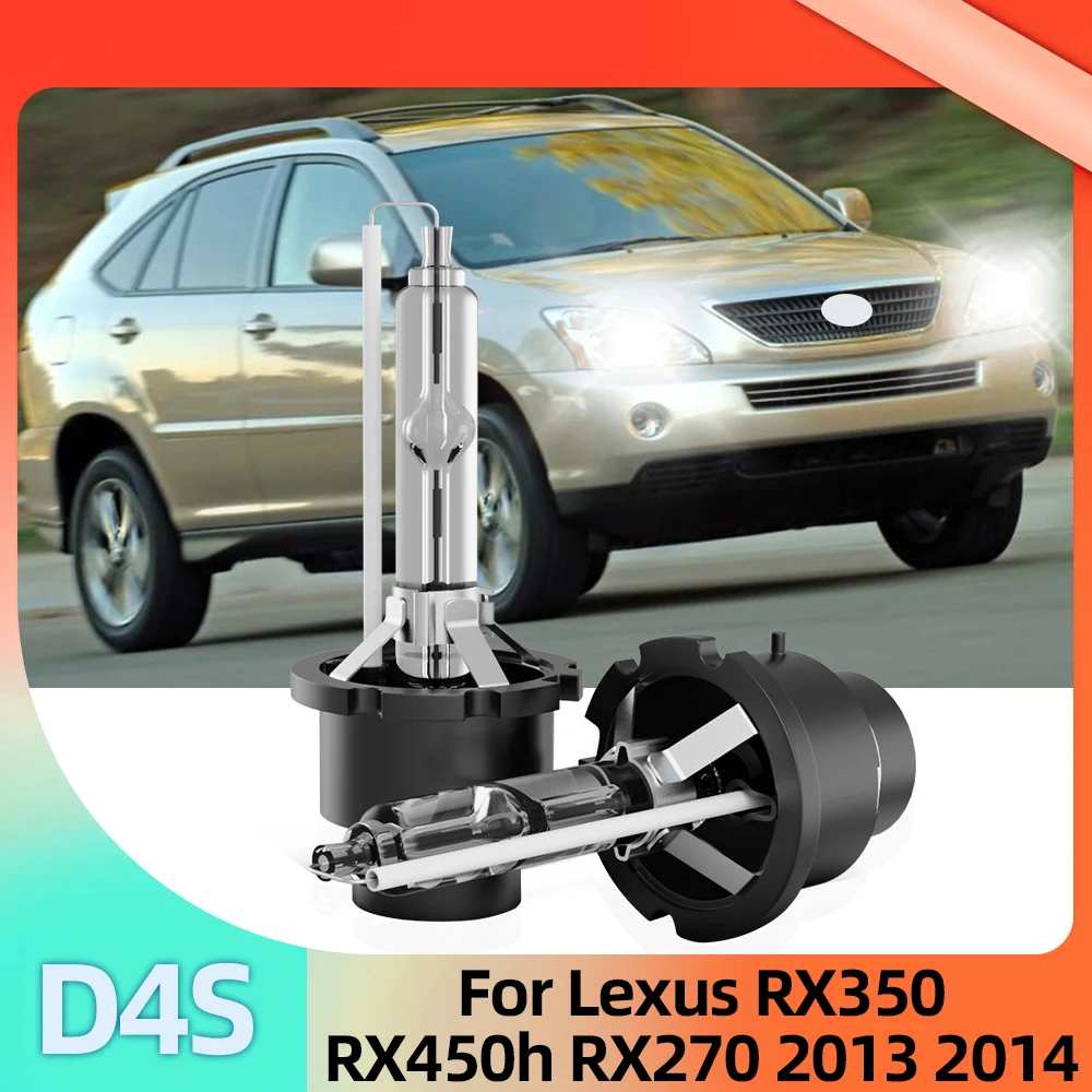 

2 шт., Ксеноновые лампы для Lexus RX350 RX450h Sport RX270 6000 2013 2014