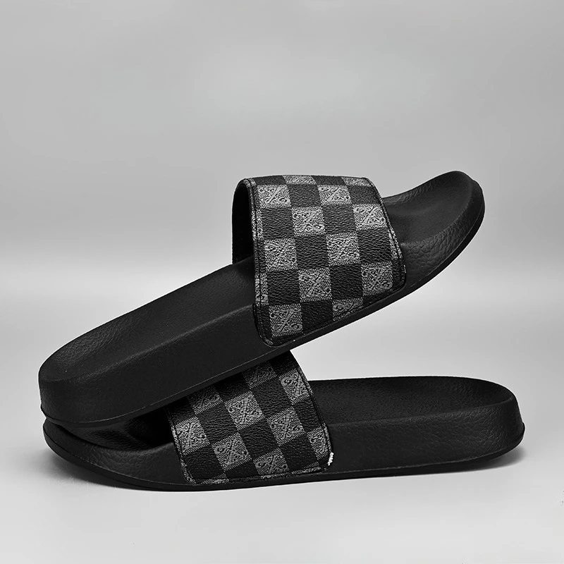 

Мужские тапочки большого размера, летние, новые, для улицы, спортивные, трендовые, домашние, нескользящие и износостойкие сандалии