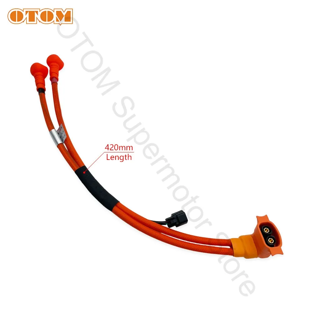For Surron Ultra Bee Motorcycle Battery Power Cable Lithium Battery Discharge Main Wire SUR-RON UltraBee Electric E Bike Parts