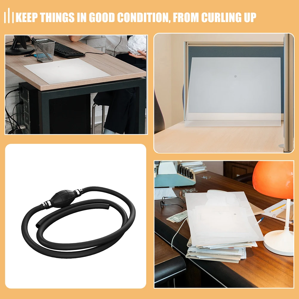 

20pcs Plastic Envelopes Button Design Thick Pp Document Folders Office Home Use File Organizer Transparent Snap Closure