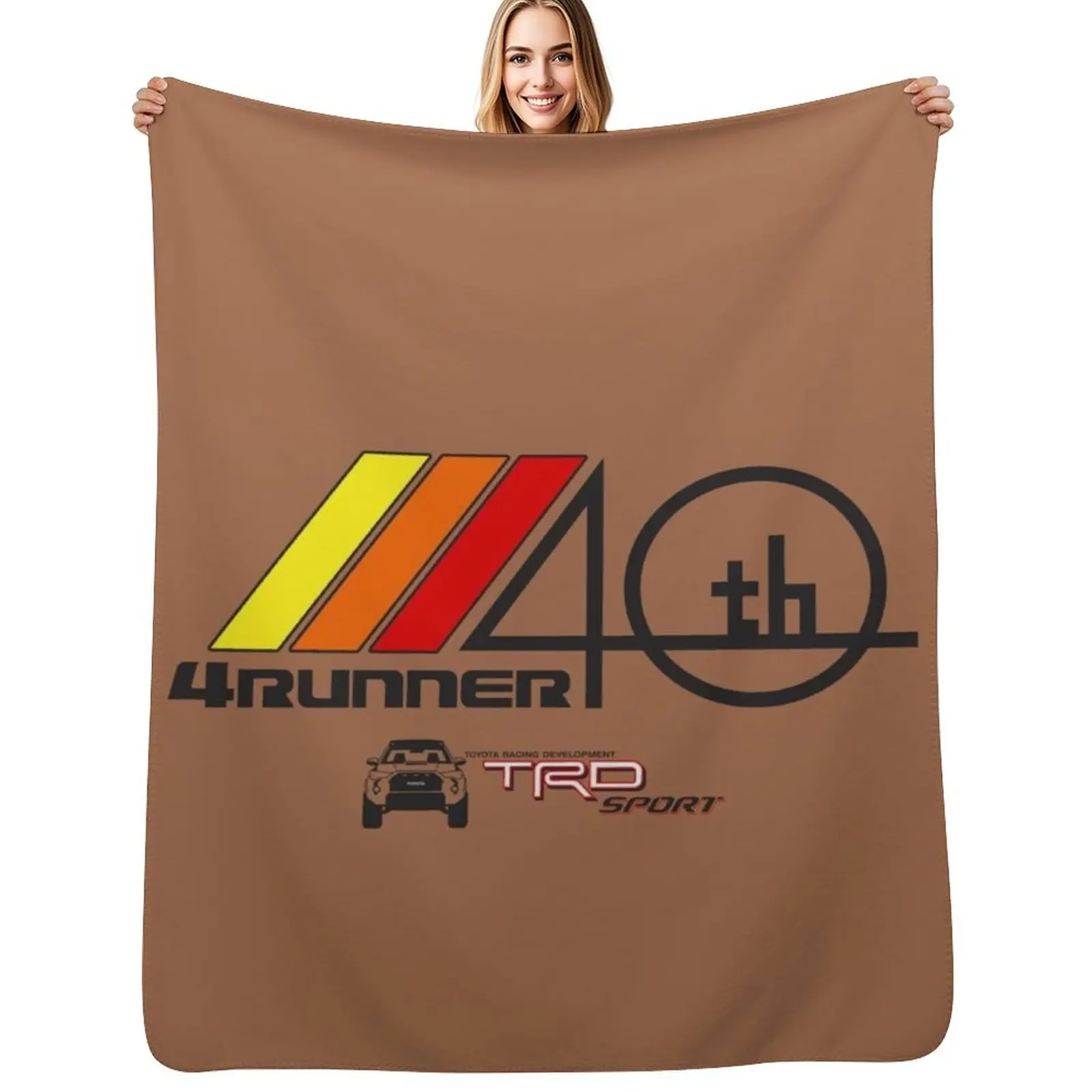 

new anniversary 40th four 4040 Throw Blanket Thin Soft Blanket for Summer Night Sleeping