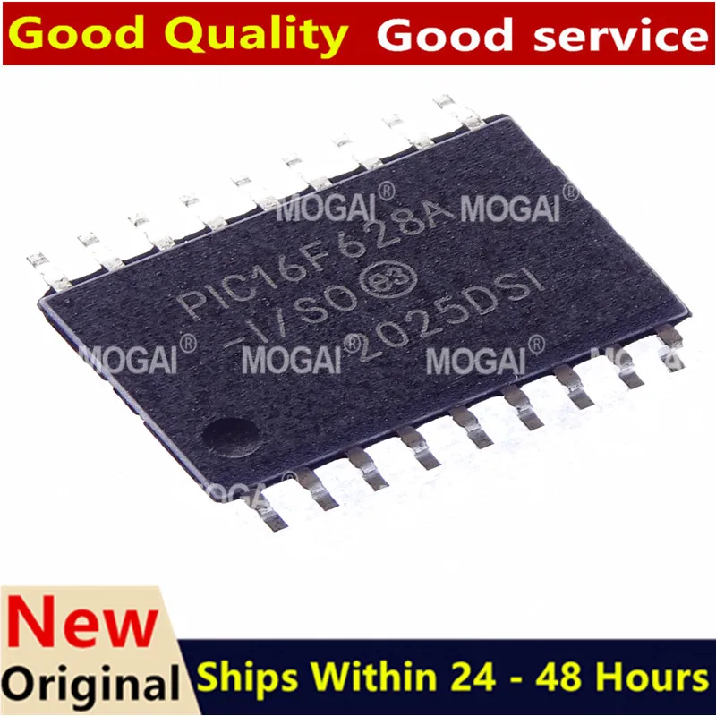 (10piece)100% New PIC16F627A-I/SO PIC16F627A-I/SS PIC16F628A-I/SO PIC16F628A-I/SS PIC16F627A PIC16F628A -I/SO I/SS sop-20