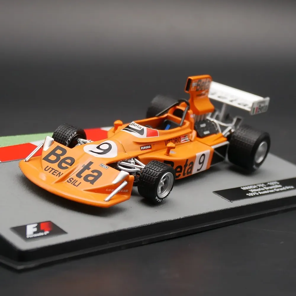 Diecast Ixo 1:43 Scale MARCH 751 1975 F1 Racing Alloy Car Model