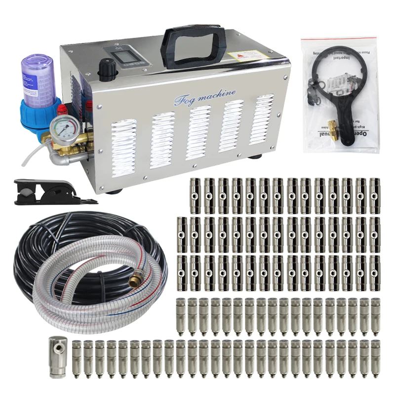 Electric 3L Fog Machine for Garden Greenhouse Misting System Water Fog Spray Cooling Garden System