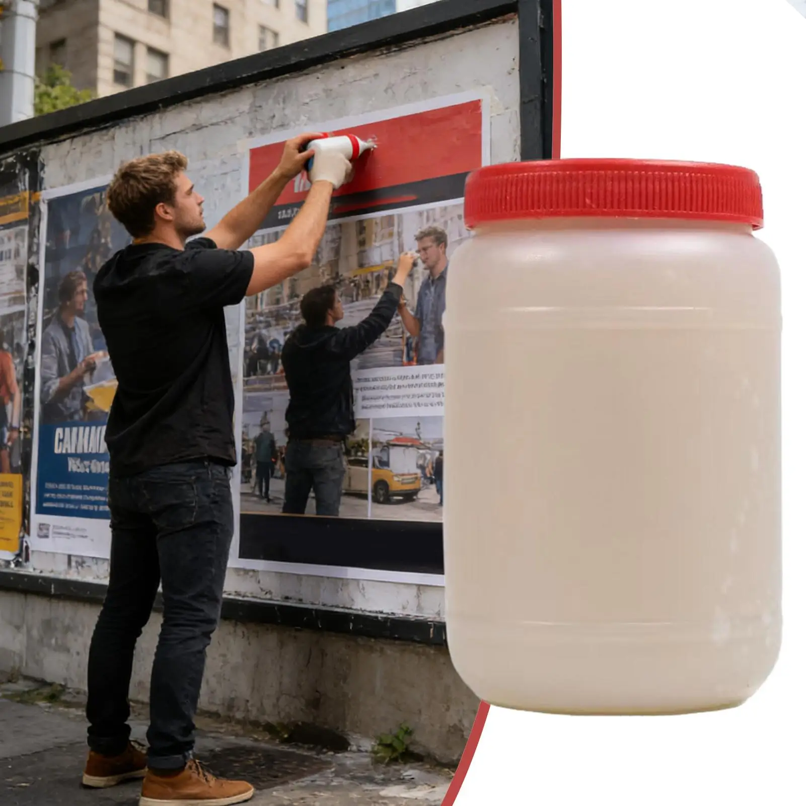 cardboard-glue-300g-banner-couplet-sticky-putty-high-viscosity-wall-glue-for-posters-for-advertisement-diy-craft-paper-home