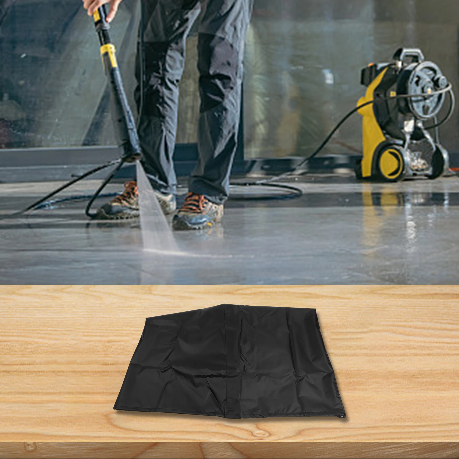 Weather Resistant Pressure Cover Electric Cleaner Cover Weather Resistant Cover Pressure Washer Cover Top Handle Design