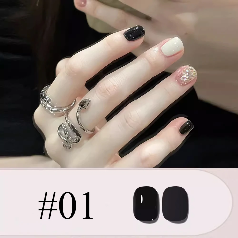 

1 шт. ZH новый стиль ленивый одношаговый гель-лак для ногтей весна/лето отбеливание популярный 30-цветный гель три в одном принадлежности для дизайна ногтей