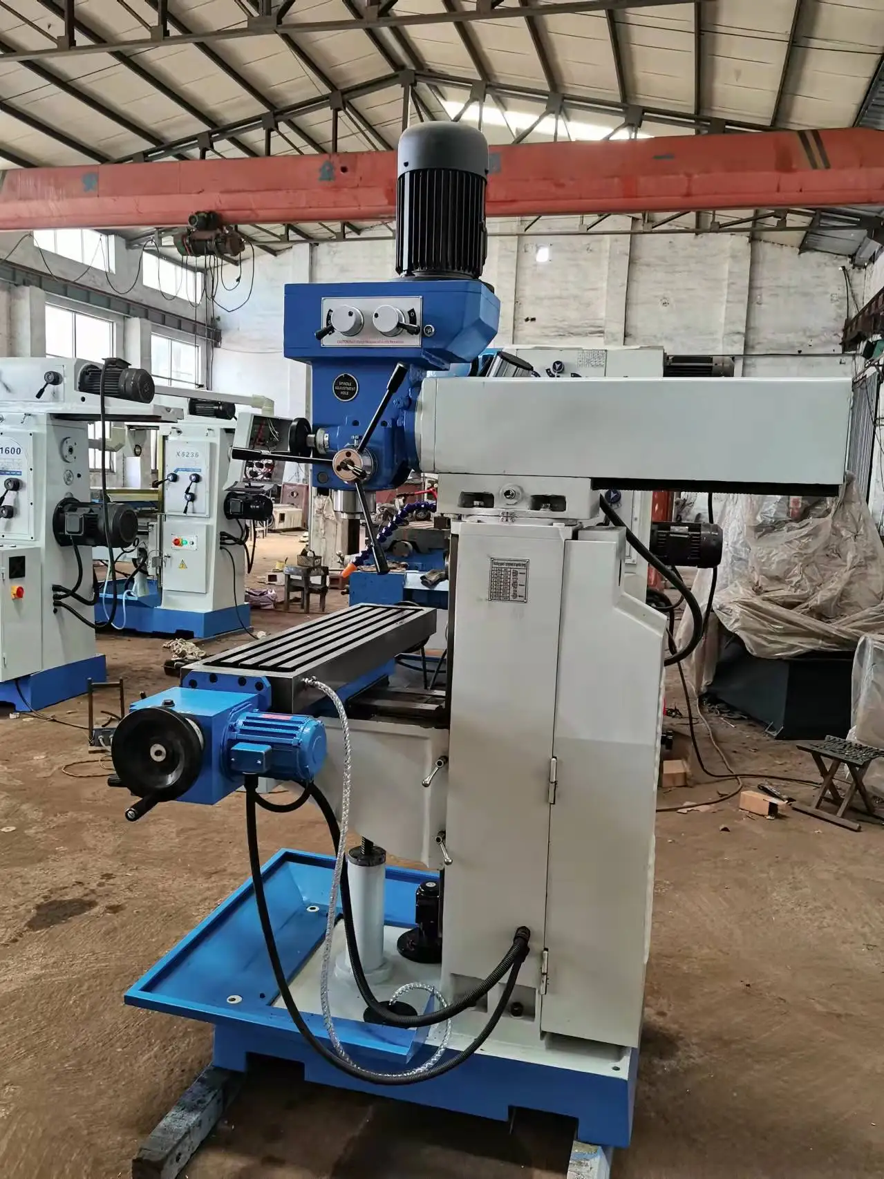 ZX7550CW drilling and milling machine machinery tools