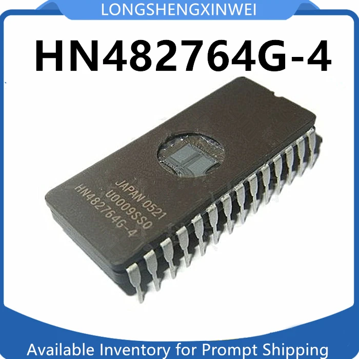 1PCS HN482764G-4 HN482764G Memory Chip Original CDIP28 in Stock