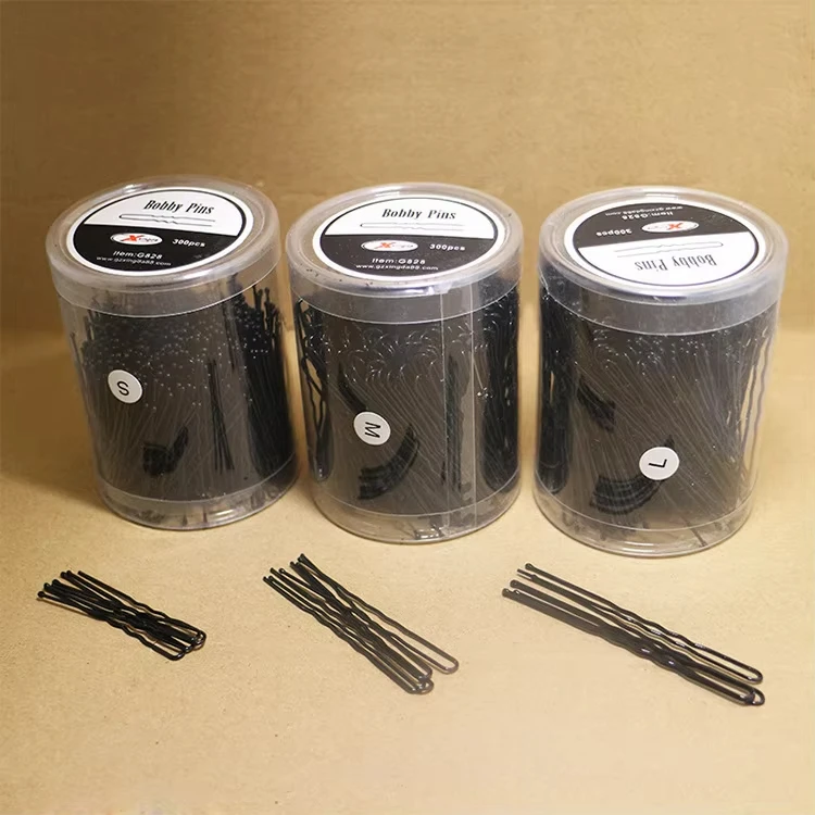 

Professional Invisible Hair Clips Portable Barrette U-shaped Clip Lightweight Flexible Bobby Pin for Bride, Photography