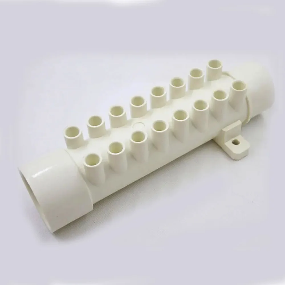 Bathtub inside/outside joint air distributor,spa hot tub air Manifold1.5\