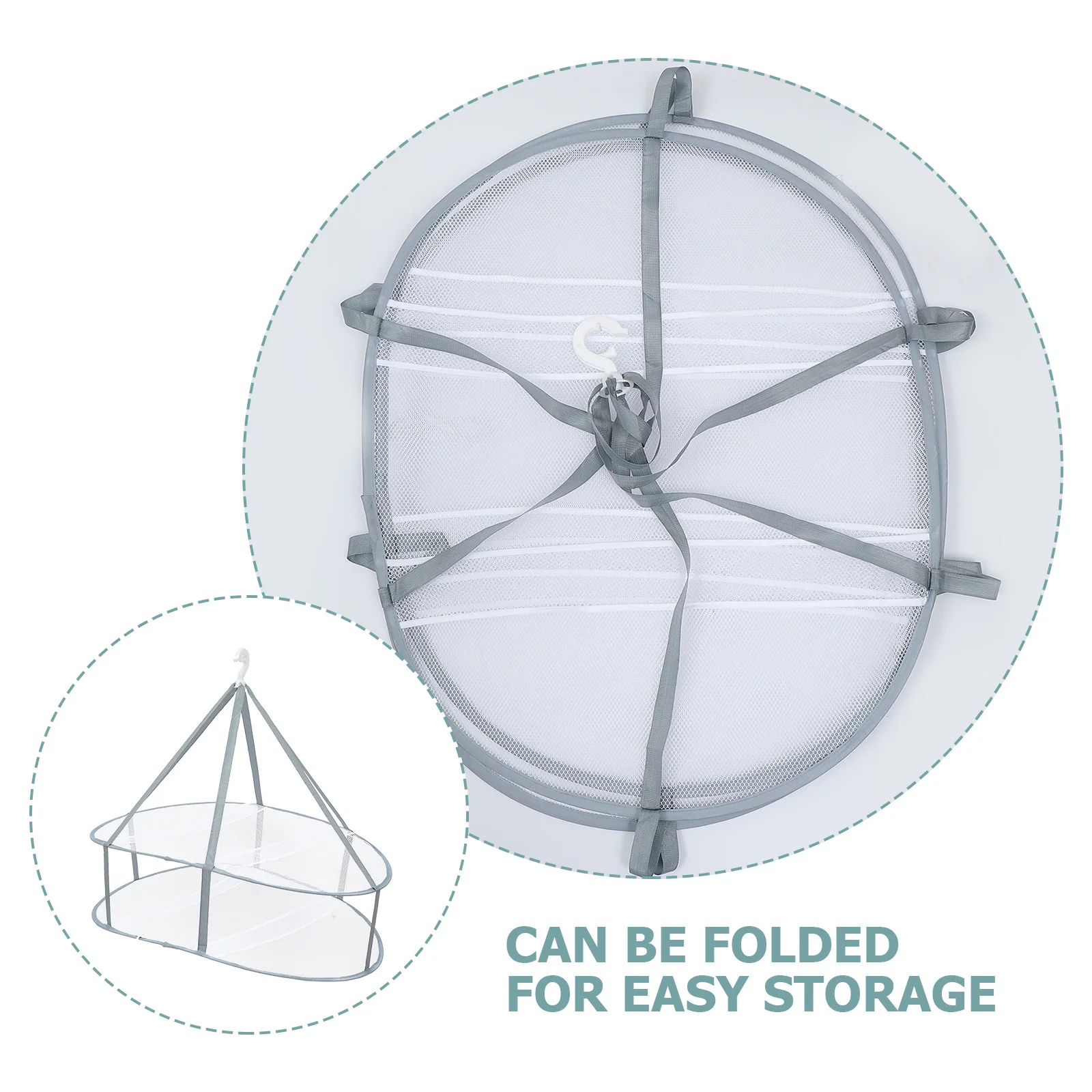 

1Pcs Foldable Clothes Hanger Fine Edges Space Saving Anti Wrinkle Closet Organizer Practical for Apartment Dorm Home Use