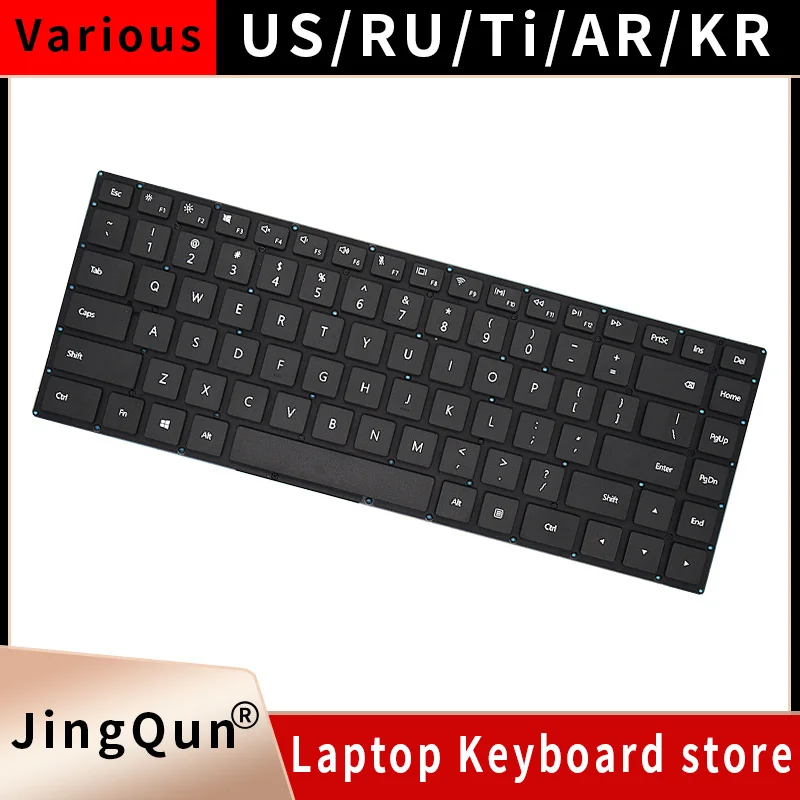 US/SP/RU Thailand Arabic keyboard For HUAWEI Matebook D MRC-W60 MRC-W50 PL-W09 PL-W29 PL-W19 Russian Laptop Keyboard original