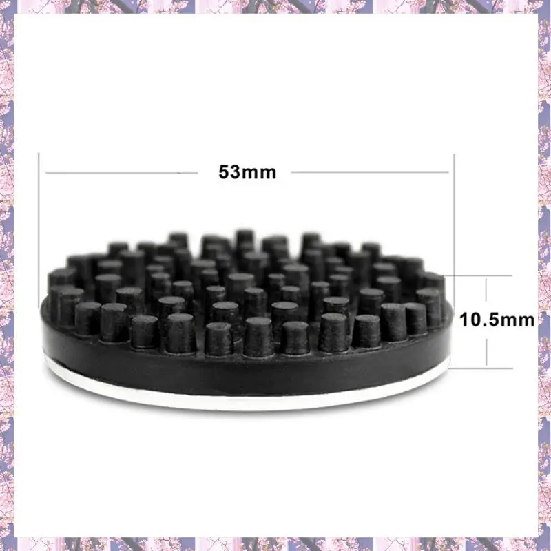 2025 Trend 4 Pack Isolation Feet Stand Foot Mat Shock Absorbe For Audio CD AMP Hifi Subwoofer image 6
