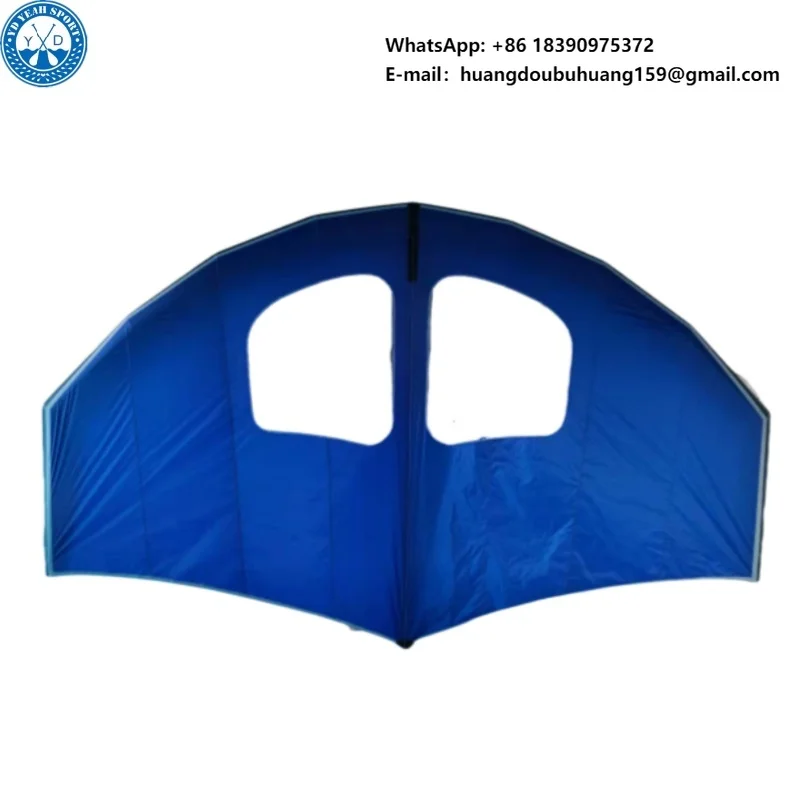 Factory Direct Selling Surfing Kite Board Hydrofoil Inflatable Kite Wing