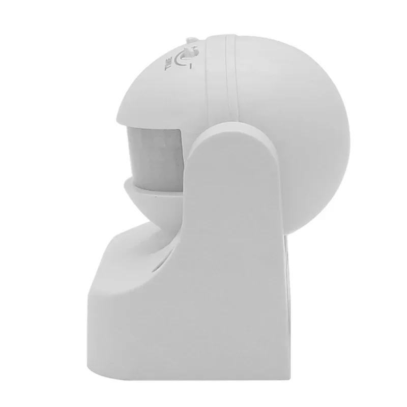 220V-240V PIR Infrared Motion Sensor Switch Auto ON-OFF Light Switch PIR Sensor Detector Light Switch Led Sensitive Night Lamp