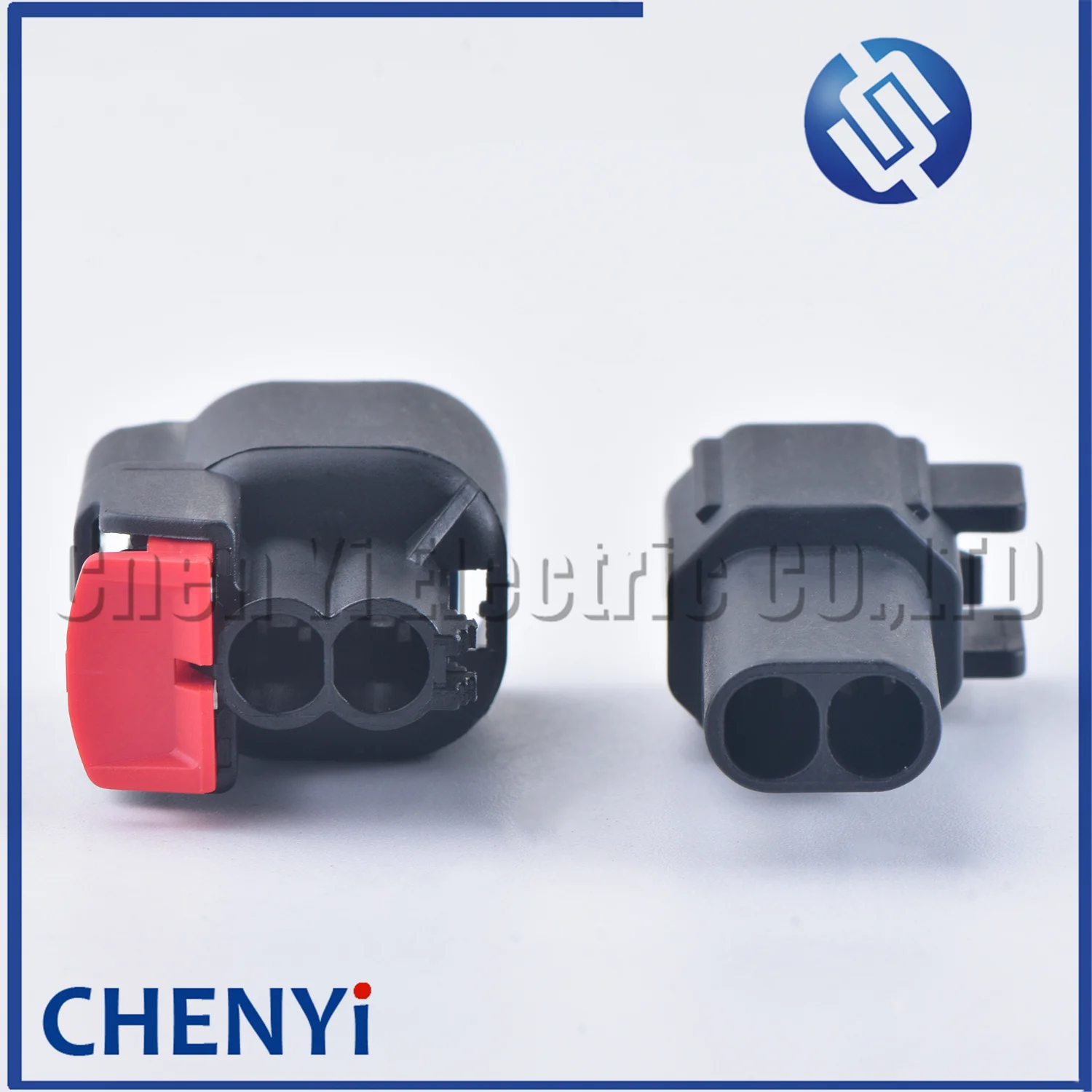 2 Pin male or female auto waterproof connector (1.5) EV6 Fuel injector front wheel ABS sensor plug for Ford Buick Chevrolet