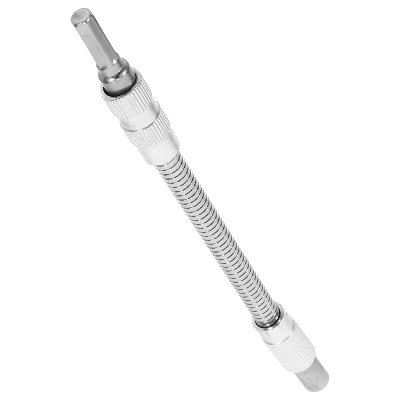 

Flexible Socket Extension Long-Lasting Robust Drill Bit Extension Rod for Electric Drill Compact Space Work Tool Accessory