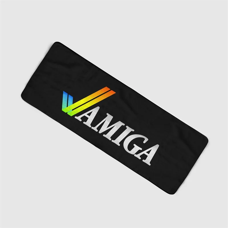 Commodore Amiga Soft Absorb sweat Swimming Gym Fitness Camping Running Cycling Washcloth Towels 002