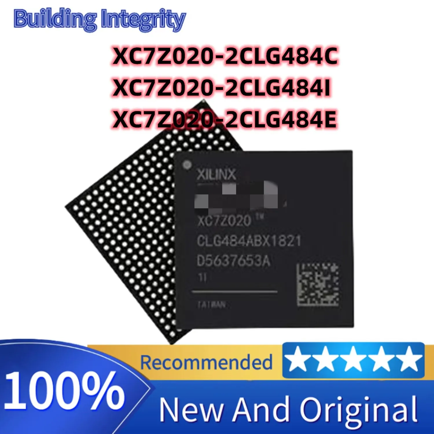 XC7Z020-2CLG484C XC7Z020-2CLG484E XC7Z020-2CLG484I XC7Z020-2CLG484 XC7Z020-2CLG XC7Z020 XC7Z IC Chip BGA-484