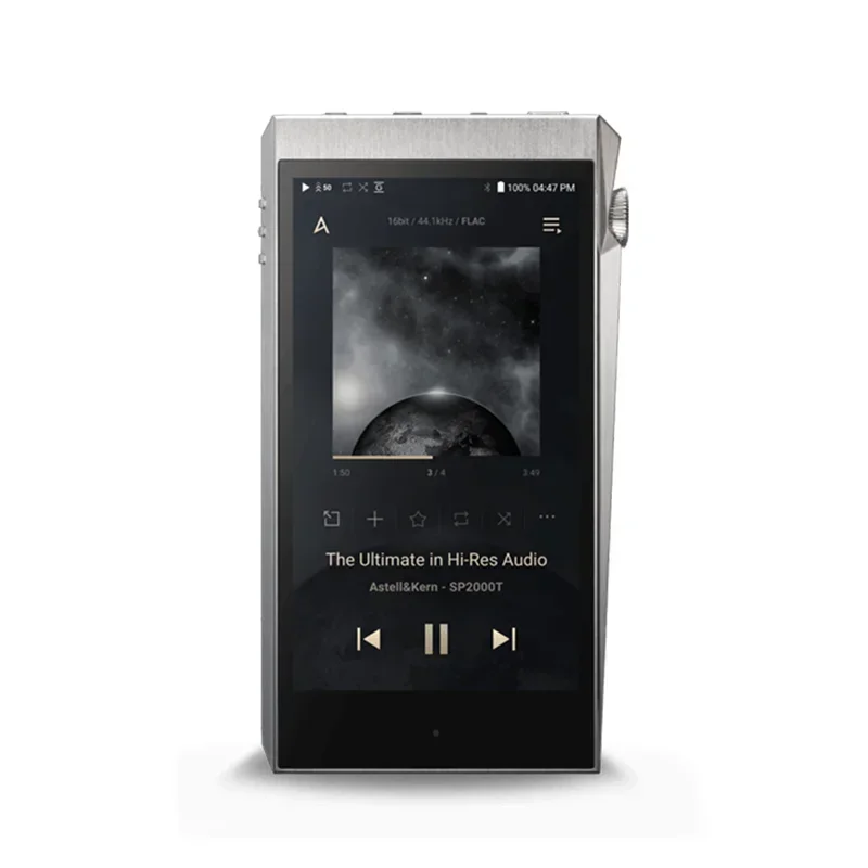 hot sale Original Astell&Kern A&Ultima SP2000T Hi-Res Audio Player Vacuum Tube Amplifier DAP With ES9068AS QUAD-DAC Dual-Band Wi
