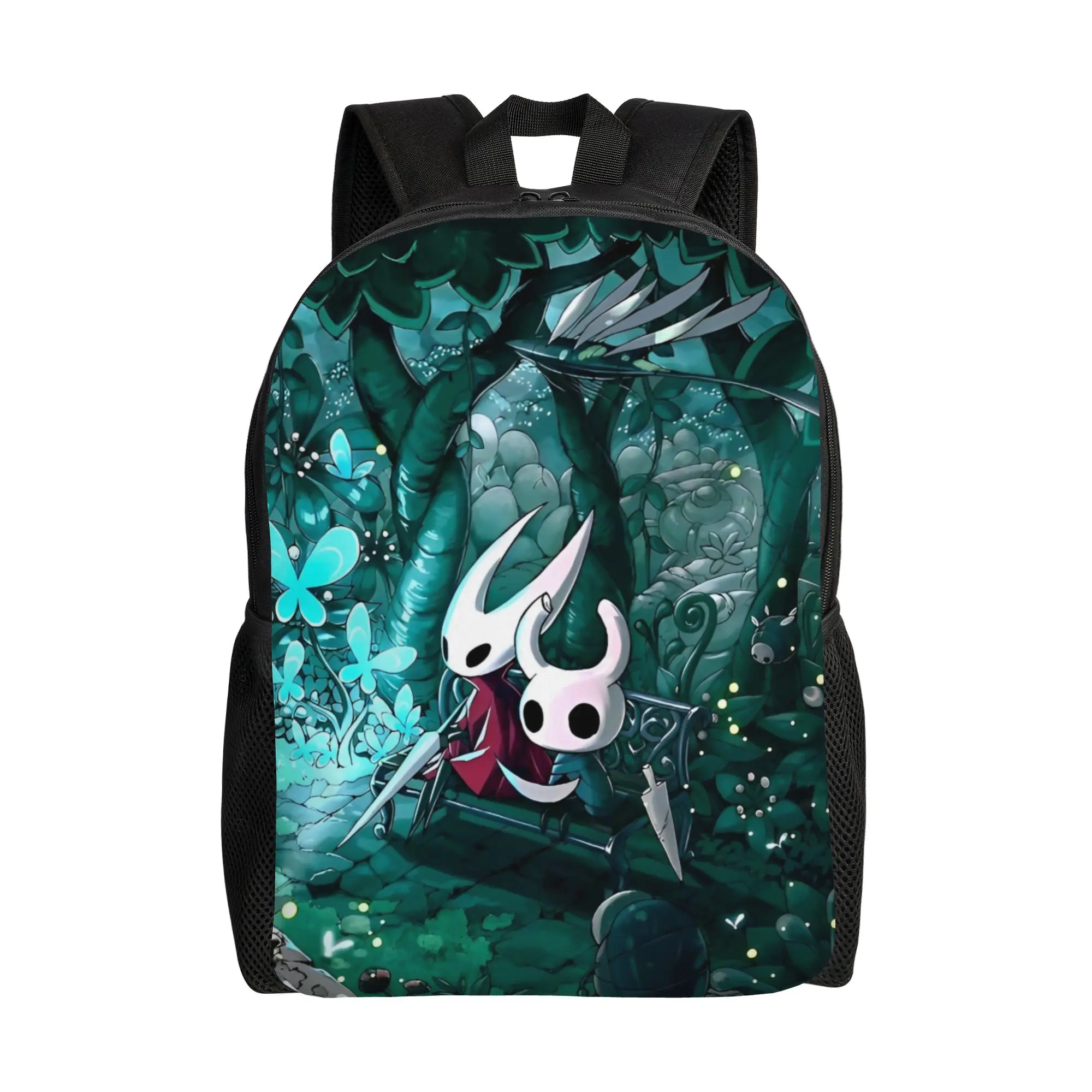 

Рюкзак Hollow Knight - ️Hornet️ для подростков, студентов, походов, путешествий, приключений, повседневного использования, для ноутбука, из холщовой ткани.