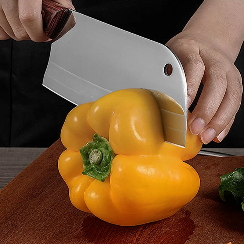 Нож мясной кухонной мясной нож шеф-повара из нержавеющей стали нож для нарезки мяса искусственный нож для нарезки мясника нож мясника