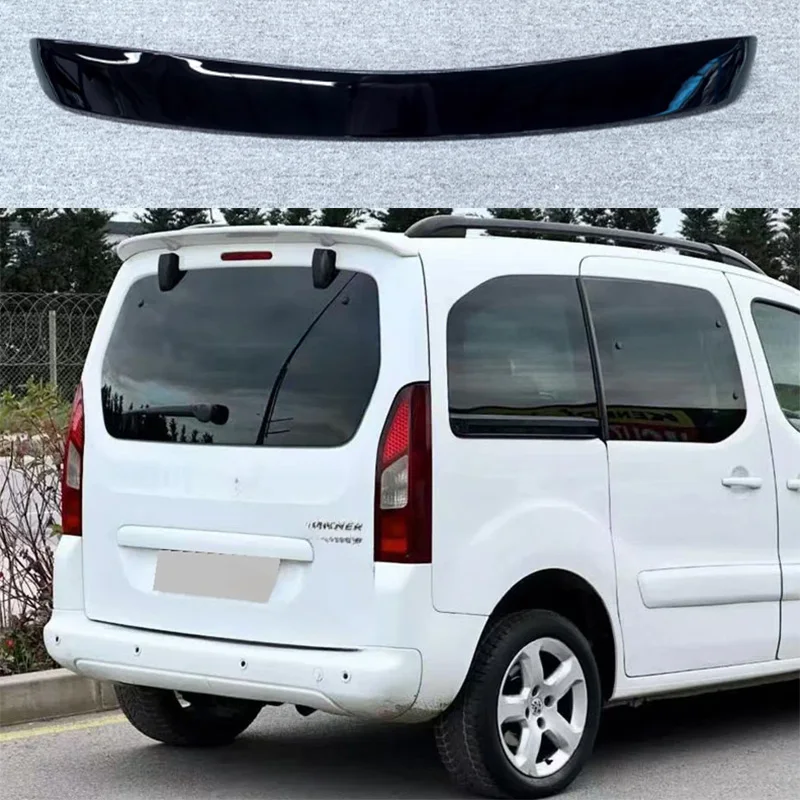 Para 2009-2018 Peugeot Partner Tepee alerón de techo para maletero de coche Partner Tepee Spoiler