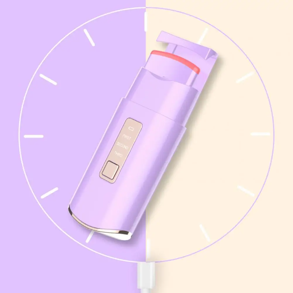 

Useful Electric Eyelash Curler Painless Eyelash Curler Long-lasting Electric Heated Eyelash Curler Make Up
