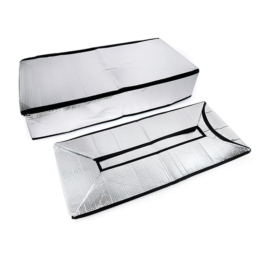 1PC Attic Tent Insulation Cover Attic Stairway Aluminum Foil Seal Insulation Cover Fireproof Household Merchandises