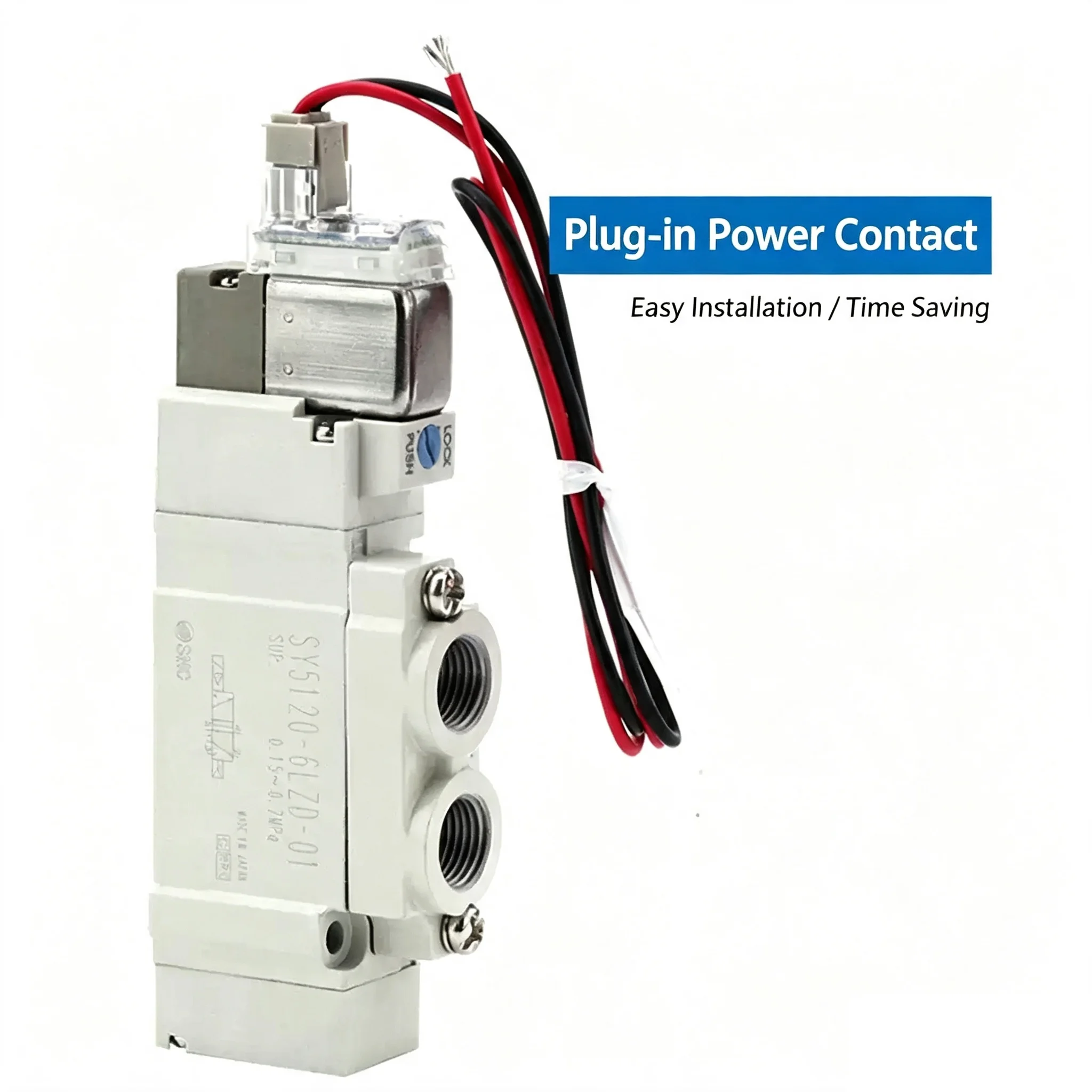 SY3120-5L-5LZ-5LD-5LO-5LZD-5LZE-5LOZ-M5-C4-C6-F1-F2 SY3120 SY solenoid valve