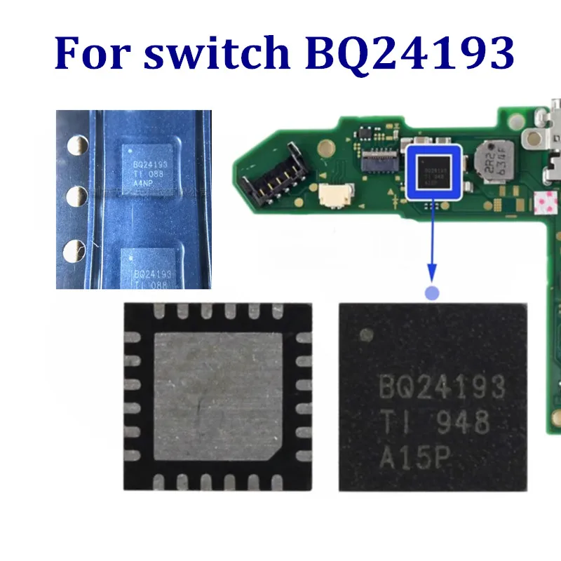 BQ24193 Battery Cha… - image