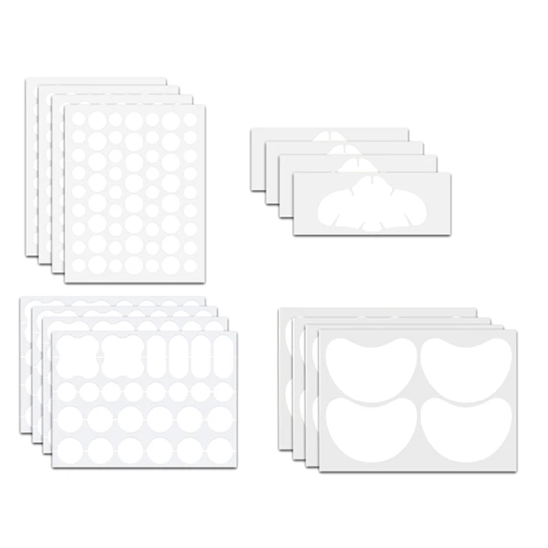 364Pcs Pimple Removal Anti- Patches - Invisible Spots Marks Concealer Beauty Makeup Repair Tool For Daily Skin Care