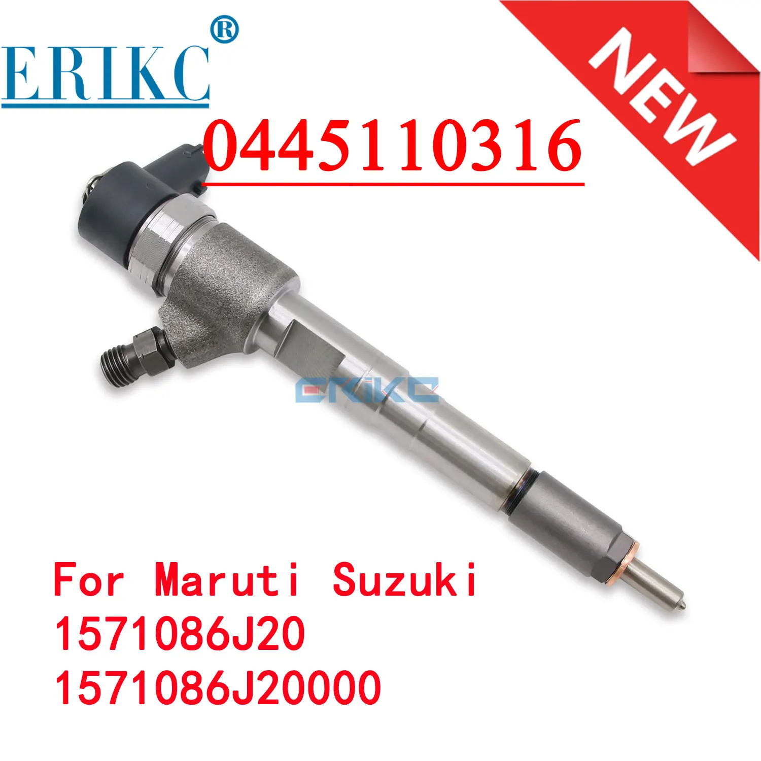 

0445110316 Common Rail System Injector 0 445 110 316 Diesel Injection 0445 110 316 for Maruti Suzuki 1571086J20 1571086J20000