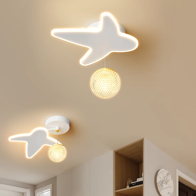 

Creative Aisle Light Led Ceiling Light Modern Chandelier Home Decor Ceiling Lamp Corridor Hallway For Living Dining Room Bedroom