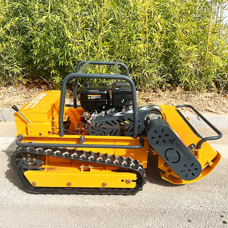 맞춤형 4행정 산업용 농업용 잔디 깎는 기계 원격 제어 연결 무선 유압식 녹화 농장 정원