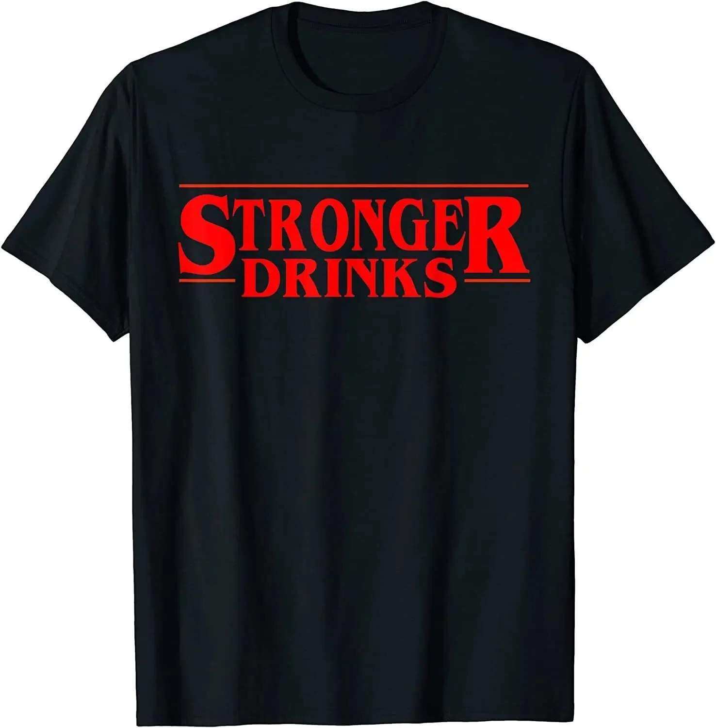 NEW Bartender Mixologist Stronger Drinks Cocktail Lover Drinking T-Shirt